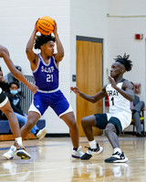 OK3Sports coverage of the high school boys basketball game featuring Grey Collegiate Eagles and the Saluda Tigers