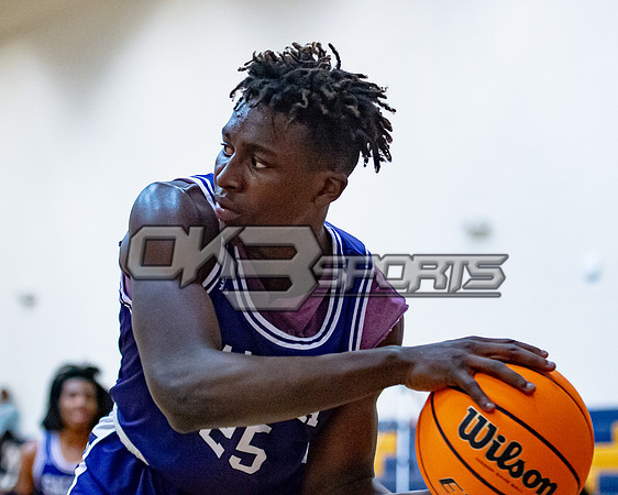 OK3Sports coverage of the high school boys basketball game featuring Grey Collegiate Eagles and the Saluda Tigers