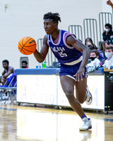 OK3Sports coverage of the high school boys basketball game featuring Grey Collegiate Eagles and the Saluda Tigers