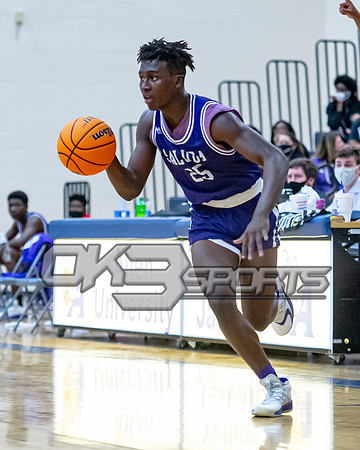 OK3Sports coverage of the high school boys basketball game featuring Grey Collegiate Eagles and the Saluda Tigers