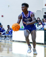 OK3Sports coverage of the high school boys basketball game featuring Grey Collegiate Eagles and the Saluda Tigers