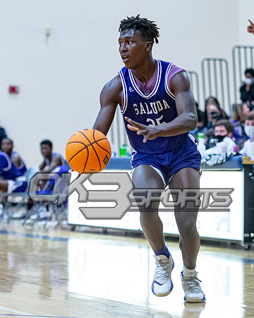 OK3Sports coverage of the high school boys basketball game featuring Grey Collegiate Eagles and the Saluda Tigers