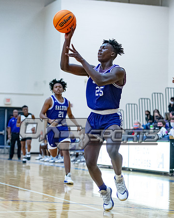 OK3Sports coverage of the high school boys basketball game featuring Grey Collegiate Eagles and the Saluda Tigers