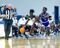 OK3Sports coverage of the high school boys basketball game featuring Grey Collegiate Eagles and the Saluda Tigers
