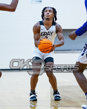 OK3Sports coverage of the high school boys basketball game featuring Grey Collegiate Eagles and the Saluda Tigers