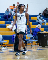 OK3Sports coverage of the high school boys basketball game featuring Grey Collegiate Eagles and the Saluda Tigers