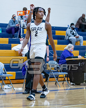 OK3Sports coverage of the high school boys basketball game featuring Grey Collegiate Eagles and the Saluda Tigers