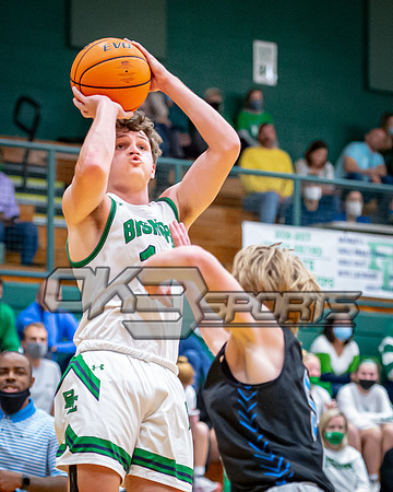 OK3Sports coverage of the high school boys basketball game featuring the Bishop England Battling Bishops and the Oceanside Collegiate Academy Landsharks