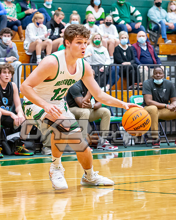 OK3Sports coverage of the high school boys basketball game featuring the Bishop England Battling Bishops and the Oceanside Collegiate Academy Landsharks