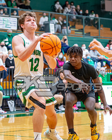 OK3Sports coverage of the high school boys basketball game featuring the Bishop England Battling Bishops and the Oceanside Collegiate Academy Landsharks