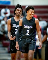 OK3Sports coverage of the high school boys basketball game featuring the Brookland-Cayce Bearcats and Ridge View Blazers