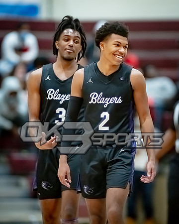 OK3Sports coverage of the high school boys basketball game featuring the Brookland-Cayce Bearcats and Ridge View Blazers