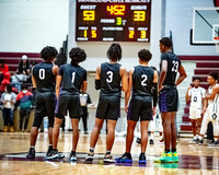 OK3Sports coverage of the high school boys basketball game featuring the Brookland-Cayce Bearcats and Ridge View Blazers