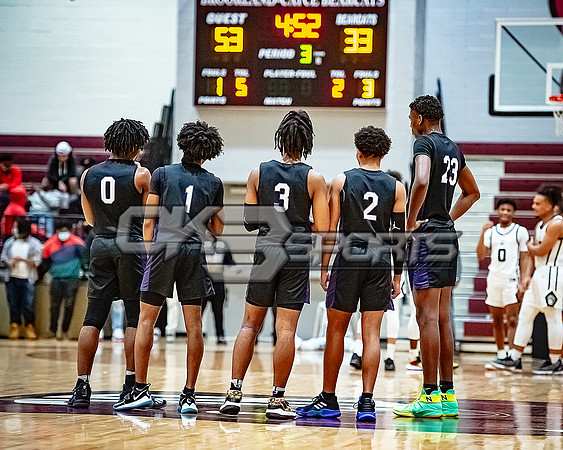 OK3Sports coverage of the high school boys basketball game featuring the Brookland-Cayce Bearcats and Ridge View Blazers