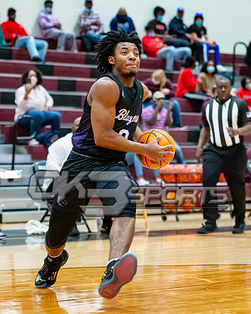 OK3Sports coverage of the high school boys basketball game featuring the Brookland-Cayce Bearcats and Ridge View Blazers