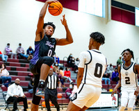 OK3Sports coverage of the high school boys basketball game featuring the Brookland-Cayce Bearcats and Ridge View Blazers