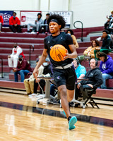 OK3Sports coverage of the high school boys basketball game featuring the Brookland-Cayce Bearcats and Ridge View Blazers