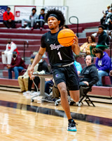 OK3Sports coverage of the high school boys basketball game featuring the Brookland-Cayce Bearcats and Ridge View Blazers