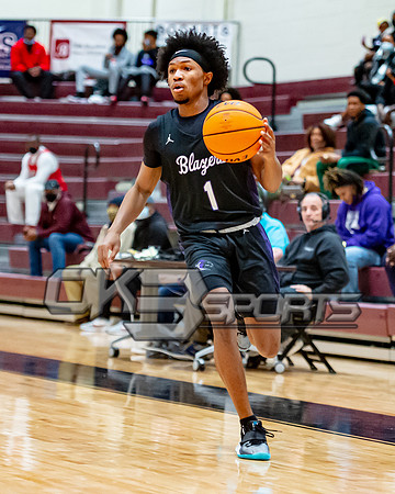 OK3Sports coverage of the high school boys basketball game featuring the Brookland-Cayce Bearcats and Ridge View Blazers