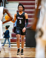 OK3Sports coverage of the high school boys basketball game featuring the Brookland-Cayce Bearcats and Ridge View Blazers