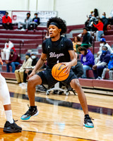 OK3Sports coverage of the high school boys basketball game featuring the Brookland-Cayce Bearcats and Ridge View Blazers