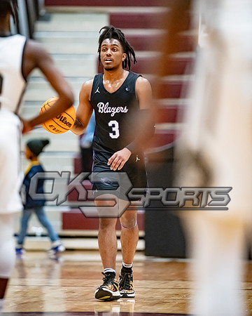 OK3Sports coverage of the high school boys basketball game featuring the Brookland-Cayce Bearcats and Ridge View Blazers