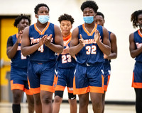 OK3Sports coverage of the high school boys basketball game featuring the Timmonsville Volunteers and the Johnsonville Flashes