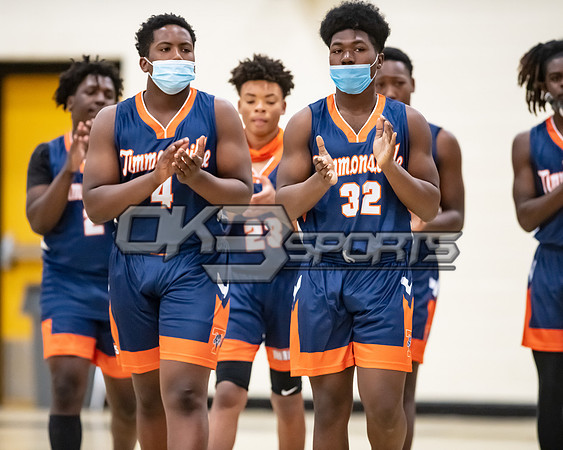 OK3Sports coverage of the high school boys basketball game featuring the Timmonsville Volunteers and the Johnsonville Flashes