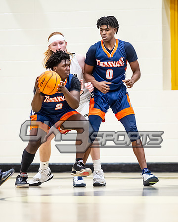 OK3Sports coverage of the high school boys basketball game featuring the Timmonsville Volunteers and the Johnsonville Flashes