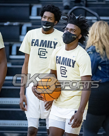 OK3Sports coverage of the high school basketball game featuring the Cane Bay Cobras and Goose Creek Gators