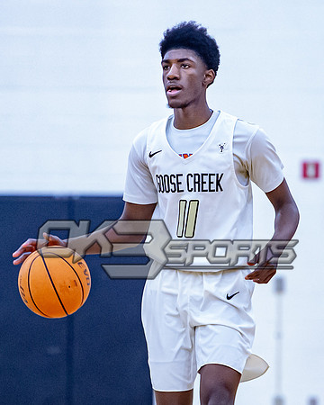 OK3Sports coverage of the high school basketball game featuring the Cane Bay Cobras and Goose Creek Gators