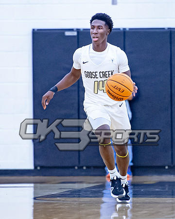 OK3Sports coverage of the high school basketball game featuring the Cane Bay Cobras and Goose Creek Gators
