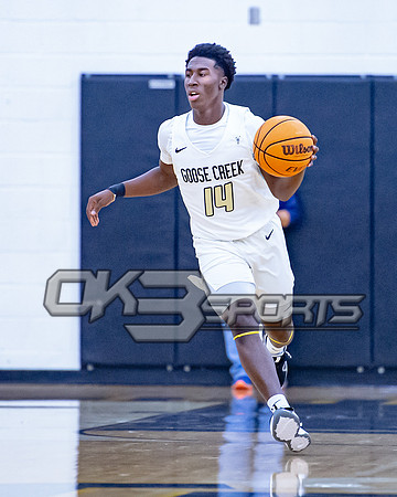OK3Sports coverage of the high school basketball game featuring the Cane Bay Cobras and Goose Creek Gators