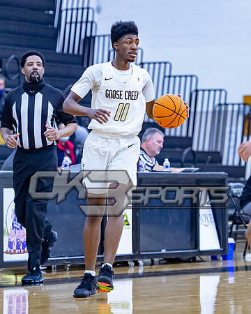 OK3Sports coverage of the high school basketball game featuring the Cane Bay Cobras and Goose Creek Gators