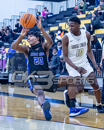 OK3Sports coverage of the high school basketball game featuring the Cane Bay Cobras and Goose Creek Gators