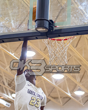 OK3Sports coverage of the high school basketball game featuring the Cane Bay Cobras and Goose Creek Gators