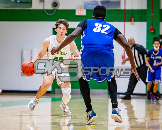 OK3Sports coverage of the high school basketball game featuring the Summerville Green Waves and R.B. Stall Warriors