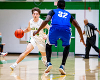 OK3Sports coverage of the high school basketball game featuring the Summerville Green Waves and R.B. Stall Warriors