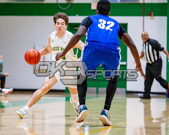 OK3Sports coverage of the high school basketball game featuring the Summerville Green Waves and R.B. Stall Warriors
