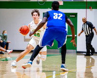 OK3Sports coverage of the high school basketball game featuring the Summerville Green Waves and R.B. Stall Warriors