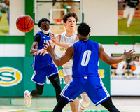 OK3Sports coverage of the high school basketball game featuring the Summerville Green Waves and R.B. Stall Warriors