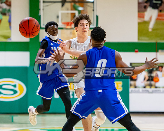 OK3Sports coverage of the high school basketball game featuring the Summerville Green Waves and R.B. Stall Warriors