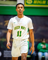 OK3Sports coverage of the high school basketball game featuring the Summerville Green Waves and R.B. Stall Warriors
