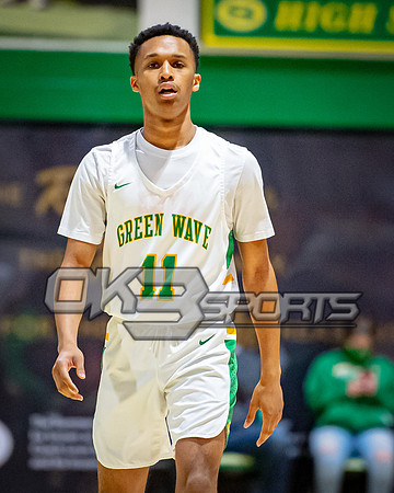 OK3Sports coverage of the high school basketball game featuring the Summerville Green Waves and R.B. Stall Warriors