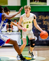 OK3Sports coverage of the high school basketball game featuring the Summerville Green Waves and R.B. Stall Warriors