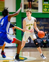 OK3Sports coverage of the high school basketball game featuring the Summerville Green Waves and R.B. Stall Warriors