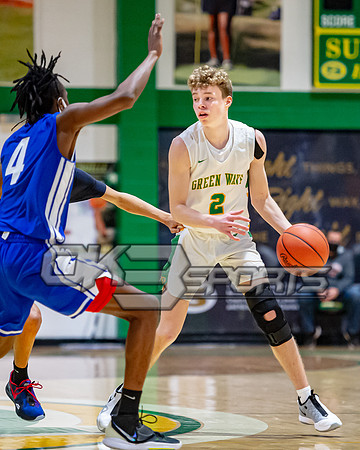 OK3Sports coverage of the high school basketball game featuring the Summerville Green Waves and R.B. Stall Warriors