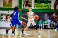 OK3Sports coverage of the high school basketball game featuring the Summerville Green Waves and R.B. Stall Warriors