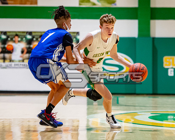 OK3Sports coverage of the high school basketball game featuring the Summerville Green Waves and R.B. Stall Warriors