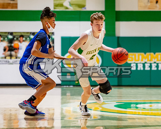 OK3Sports coverage of the high school basketball game featuring the Summerville Green Waves and R.B. Stall Warriors